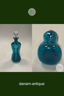 Holmegaard Kluk Karaffel Blå