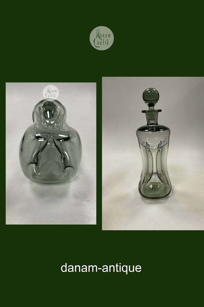 Holmegaard Kluk Karaffel Grå  / Smoke