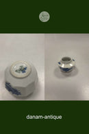 Royal Copenhagen Blå Blomst Kantet Vase No. 8616