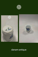 Royal Copenhagen Blue Flower Angular Vase No. 8618