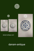 Royal Copenhagen Musselmalet Halvblonde Tallerken No. 573