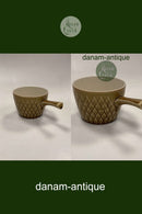 Bing og Grøndahl / Kronjyden Relief Skål med håndtag