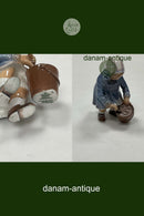 Dahl Jensen Figur af Pige med Skovl og Spand No. 1151