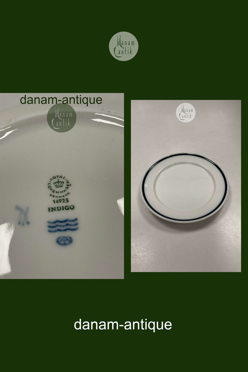Royal Copenhagen Indigo Frokost Tallerken No 14923
