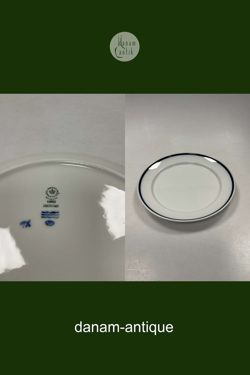 Royal Copenhagen Indigo Buffet Tallerken No. 14933