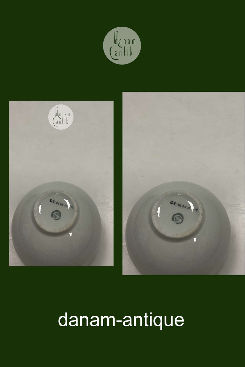 Royal Copenhagen Blåkant Lille skål