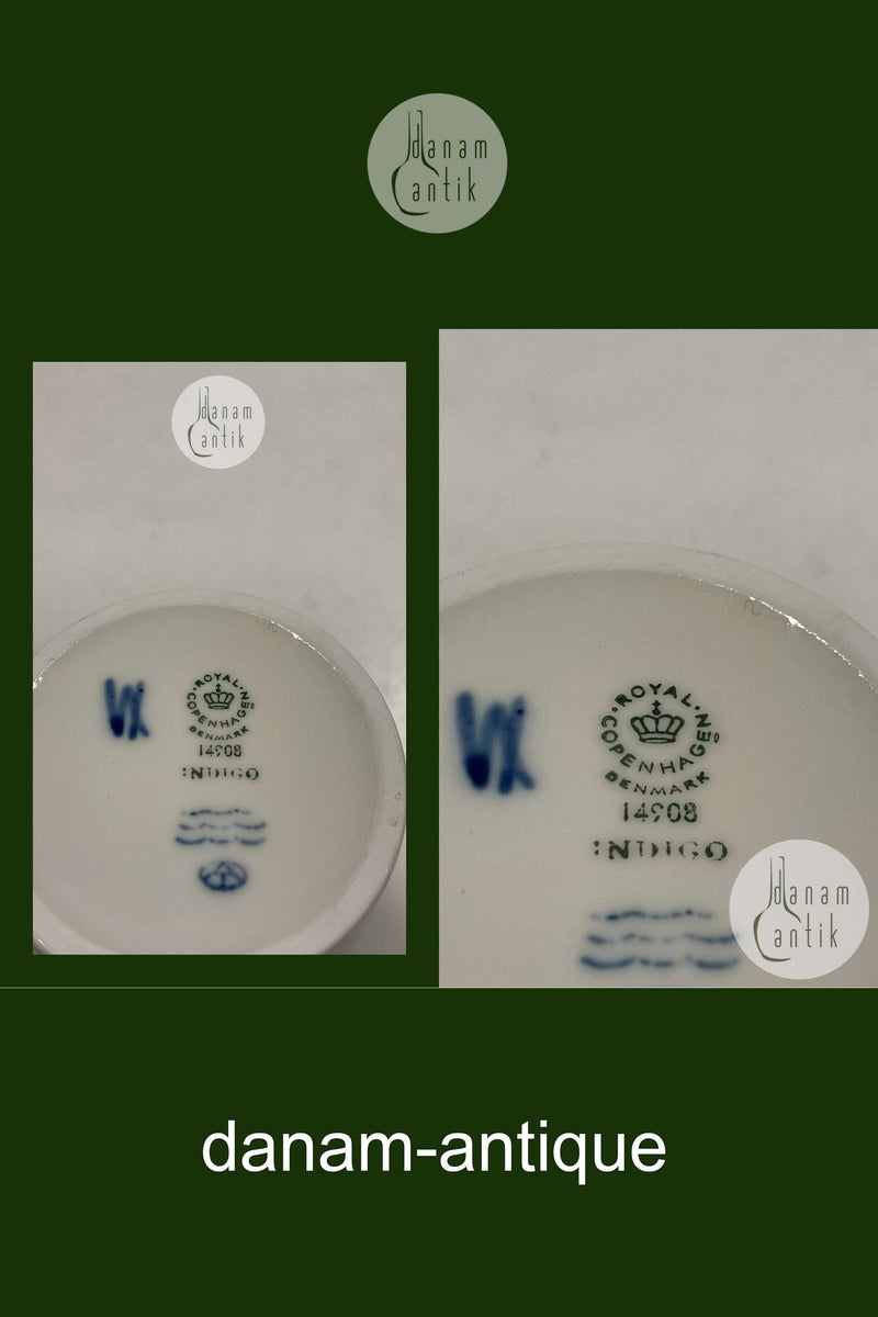 Royal Copenhagen Indigo Flødekande No 14908