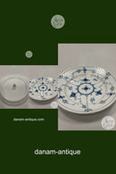 Bing og Grøndahl Blåmalet/Musselmalet Hotel sidetallerken No 1002