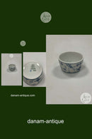 Bing og Grøndahl Blåmalet Musselmalet Hotel Sukkerskål No. 1034