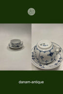 Royal Copenhagen Blue Fluted Plain Large Cup and saucer No 69