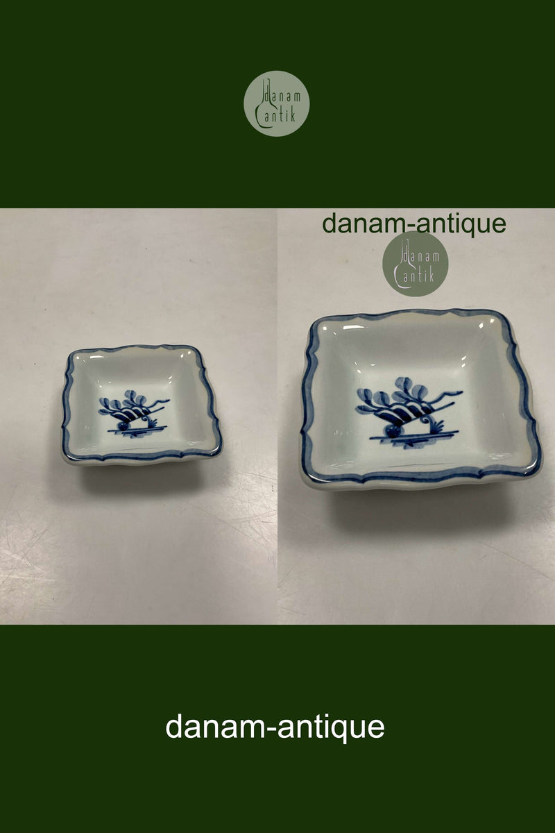 Royal Copenhagen Tranquebar Kaviar Skål No. 4031 / 1270