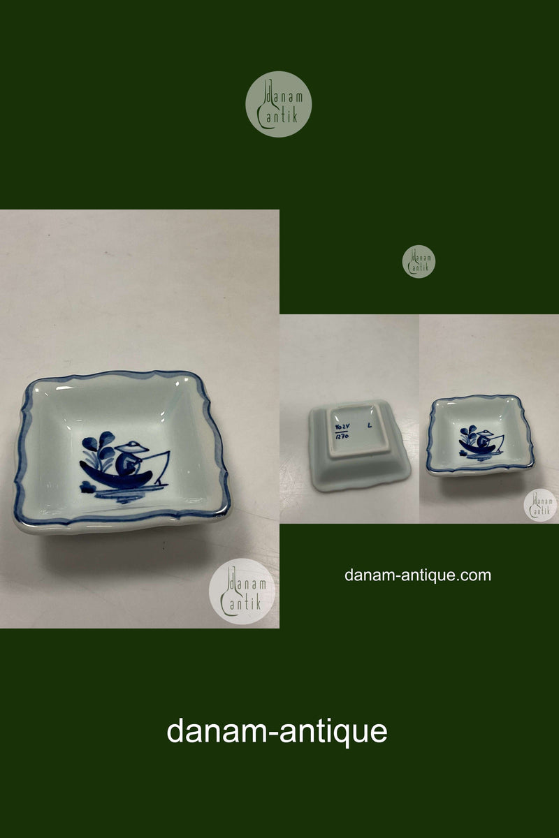 Royal Copenhagen Tranquebar Kaviar Skål No. 4024 / 1270