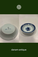 Royal Copenhagen / Aluminia Blå Tranquebar Skål No. 2660