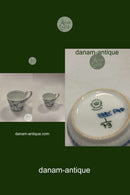 Royal Copenhagen Musselmalet Riflet Højhankskop No. 73