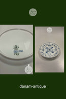 Royal Copenhagen Musselmalet Riflet Desserttallerken No. 179