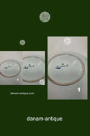 Royal Copenhagen / Aluminia Blå Tranquebar Smørskål No. 1263