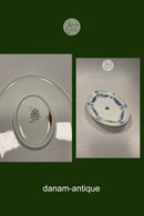 Bing og Grøndahl Empire Ovalt Serveringsfad No.17