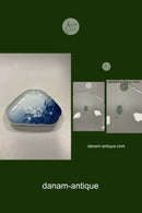 Bing og Grøndahl Julerose trekantet Skål No.40