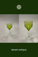 Oreste Holmegaard / Val. St. Lambert Hvidvinsglas / Grøn