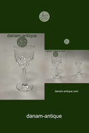 Oreste Holmegaard / Val. St. Lambert Rødvinsglas