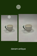 Royal Copenhagen Ursula Teacup in White No. 084