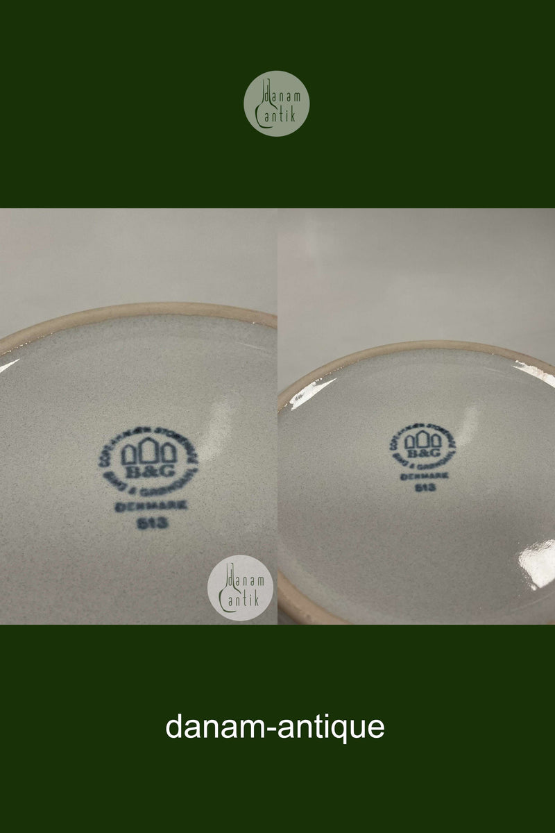 Bing og Grøndahl Glaseret Stentøj Coppelia Serveringsskål med Låg No 513