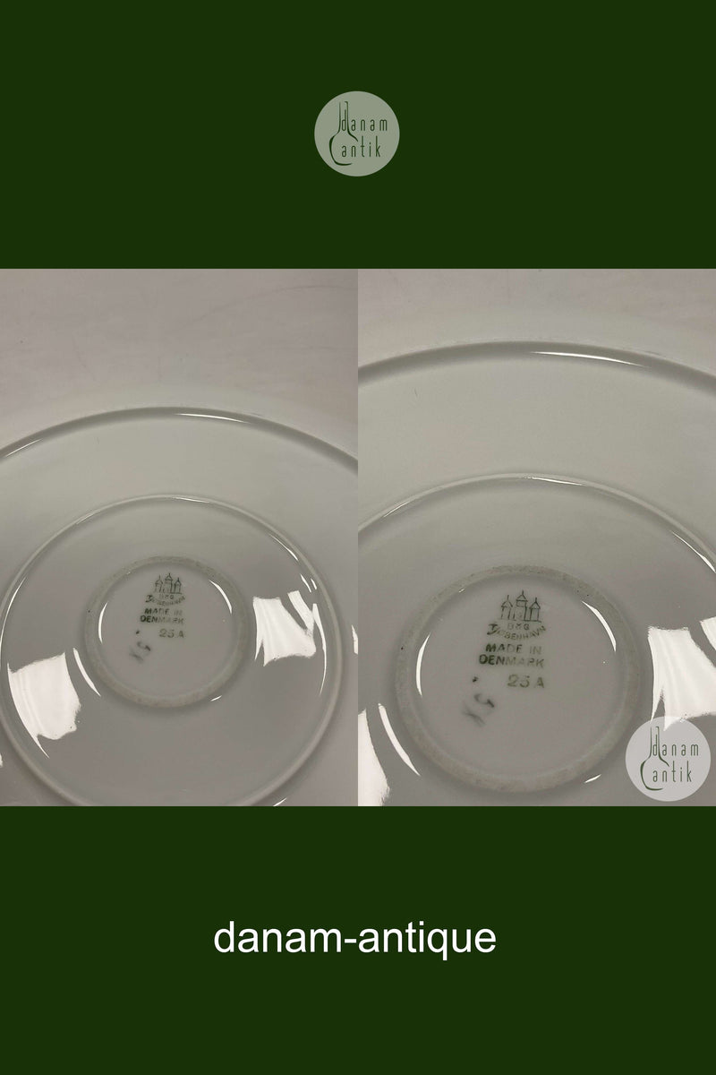 Bing og Grøndahl løvfald Stor Spisetallerken No 25A