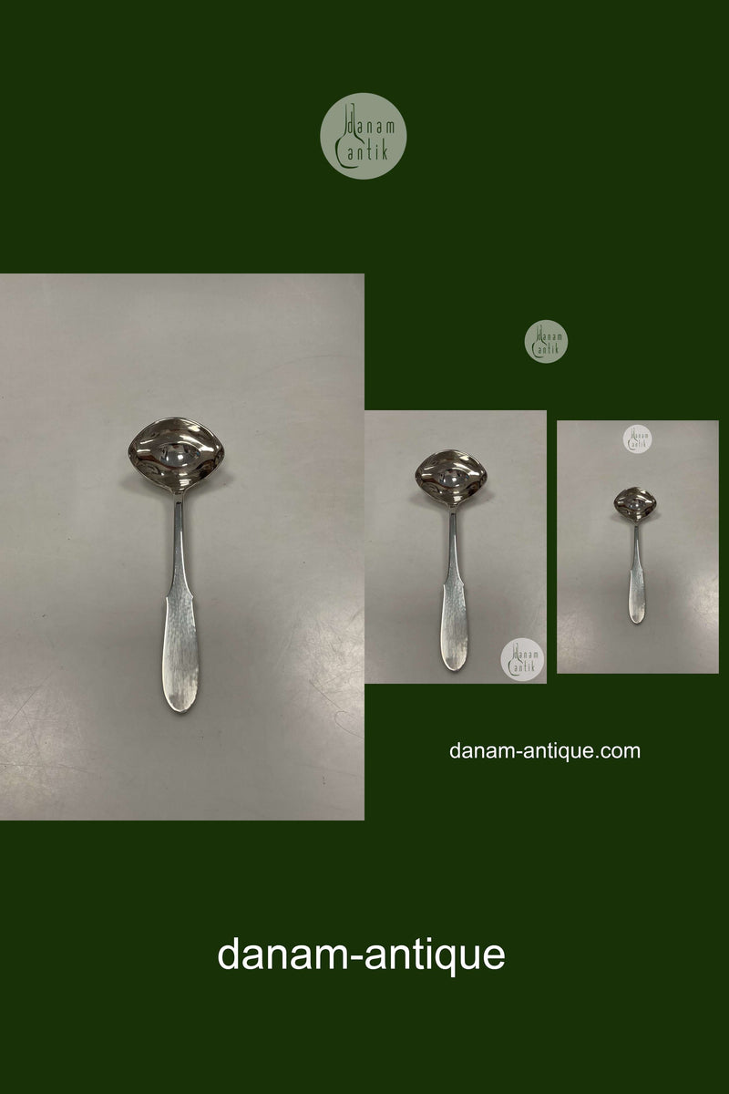 Georg Jensen Sølvplet Mermaid Sovseske