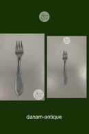 Georg Jensen Silver Plated Mermaid Fishing Fork