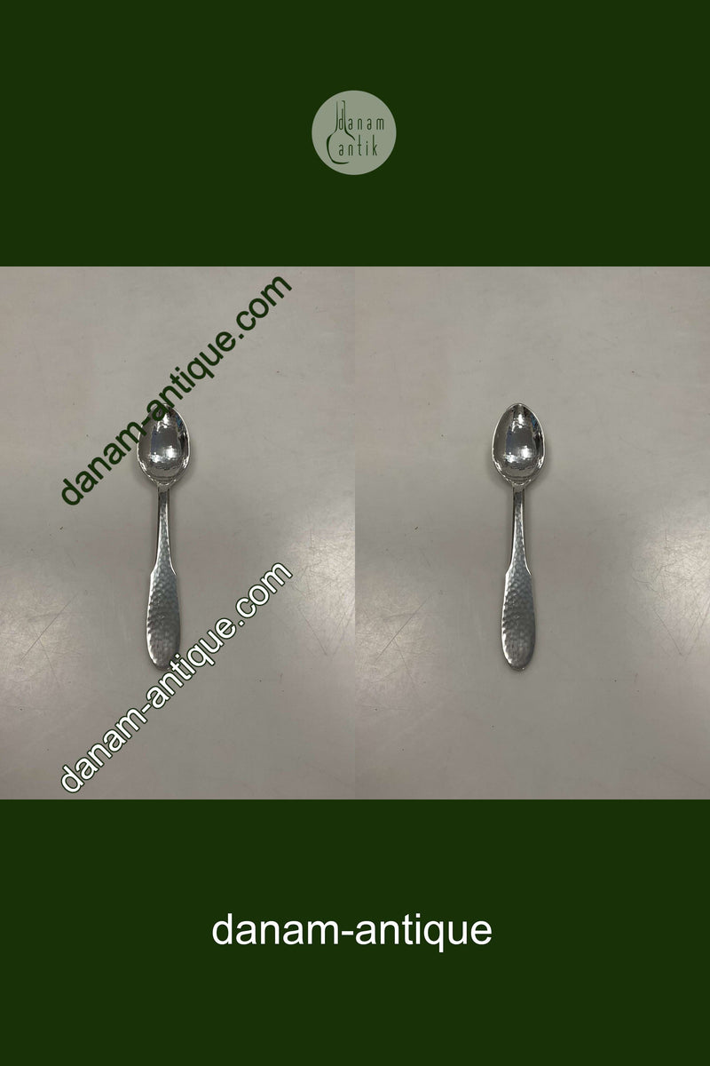 Georg Jensen Sølvplet Mermaid Theske