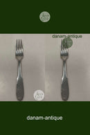 Georg Jensen Sølvplet Mermaid Frokostgaffel