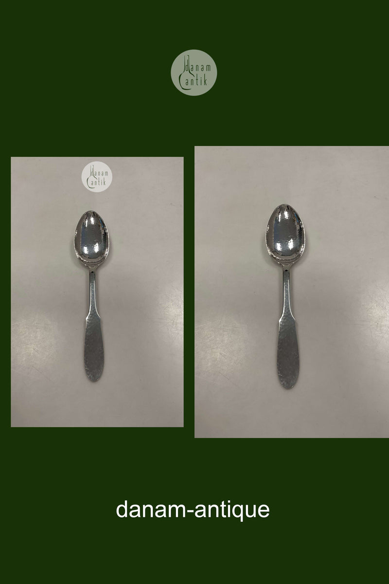 Georg Jensen Sølvplet Mermaid Spiseske