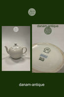 Royal Copenhagen Salto Hvidt stel Thekande.  Måler 21,5cm / 8.46 inch