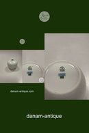 Royal Copenhagen Salto hvidt stel Sukkerskål Stor