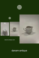 Royal Copenhagen Salto hvidt stel Flødekande