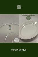 Royal Copenhagen Salto Hvidt stel Ovalt Fad