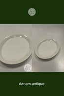 Royal Copenhagen Salto Hvidt stel Lille Fad