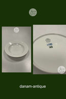 Royal Copenhagen Salto Hvidt stel Dyb Tallerken