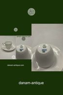 Royal Copenhagen Salto White dinnerware Coffee cup and saucer