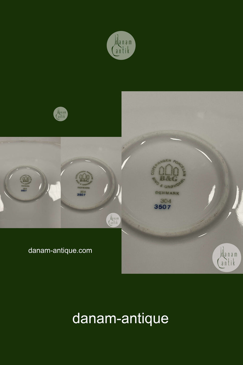 Bing og Grøndahl Harald Wiberg Julestel Skål No 304 / 3507