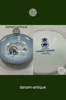 Bing og Grøndahl Harald Wiberg Julestel Dybtallerken No. 3507/323