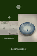 Bing og Grøndahl Blå Tone Hotel Stor Tallerken No 716/1009 MED LOGO