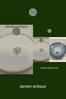 Bing & Grøndahl Blå Tone Hotel Lille Dyb Tallerken No 710/1006 MED LOGO