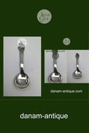 H.C. Andersen Eventyr Barneske i Sølv. Hyrdinden og Skorstensfejeren