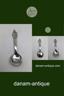 H.C. Andersen Eventyr Barneske i Sølv. Prinsessen på Ærten