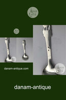 HANS CHRISTIAN ANDERSEN Andersen Fairy Tale Child Spoon in Silver. The Steadfast Tin Soldier