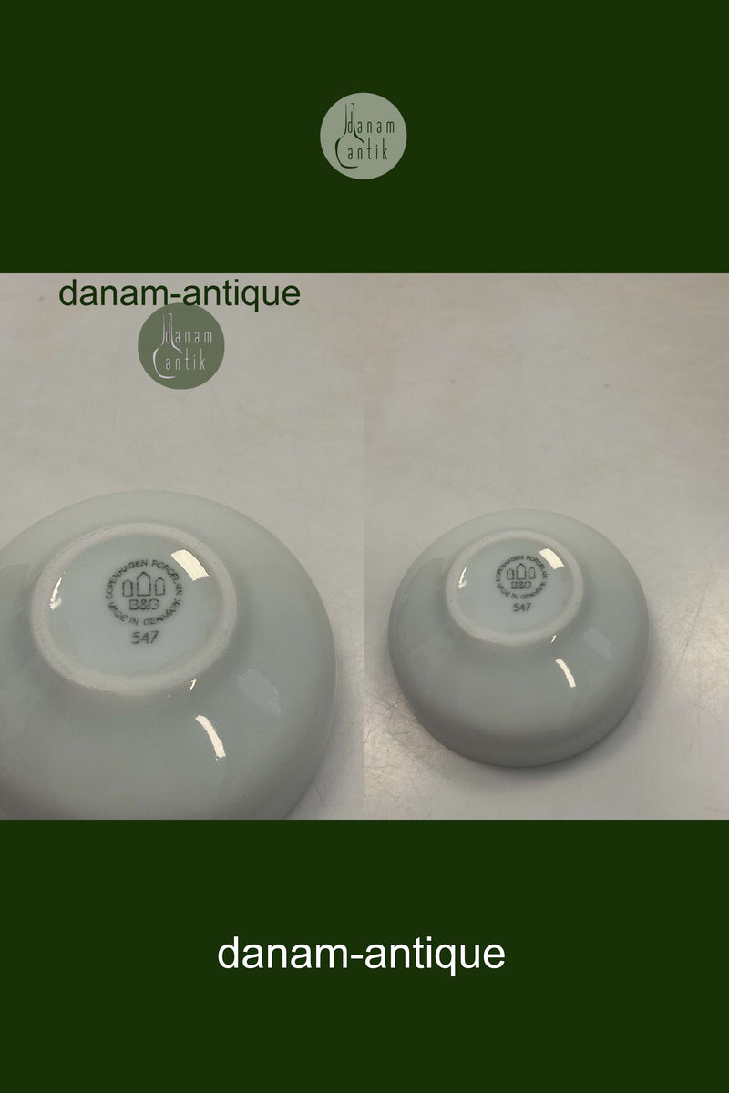 Bing & Grøndahl Blå Henning Koppel Smørskål No 547