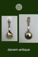 H.C. Andersen Eventyr Barneske i Sølv. Den Standhaftige Tinsoldat