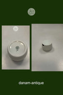 Bing og Grøndahl Henning Koppel Hvid Lille Marmelade eller Sukkerskål No 552