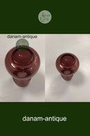 Violet Blomsterløg Vase Holmegaard / Kastrup / Fyens Glasværk